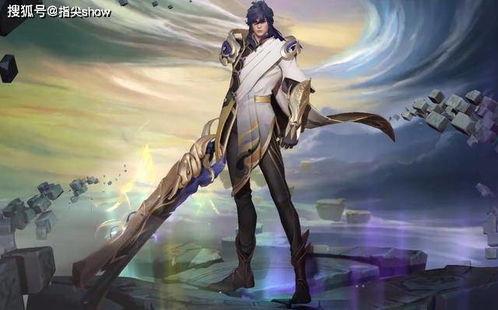 李信典藏皮肤最新爆料图片,炫酷特效，视觉盛宴